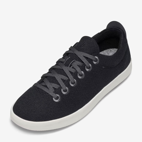Allbirds Women’s Wool Piper Black Sneakers Soft Wool Walking Shoes Size 9 - Picture 16 of 16